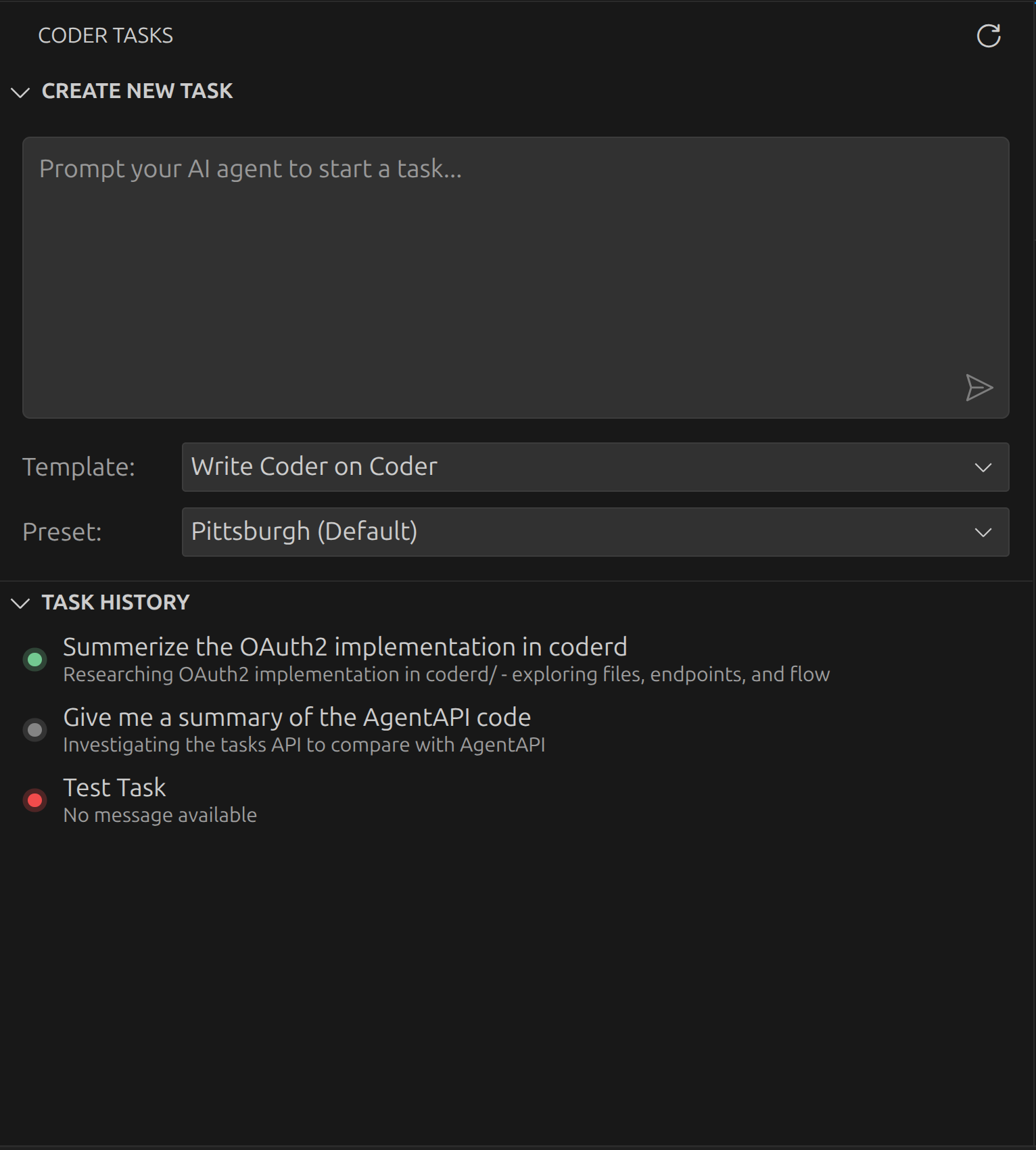 VS Code IDE Extension