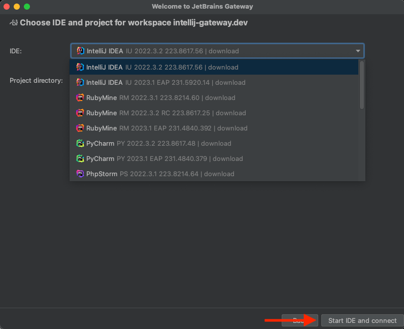 Gateway Select IDE