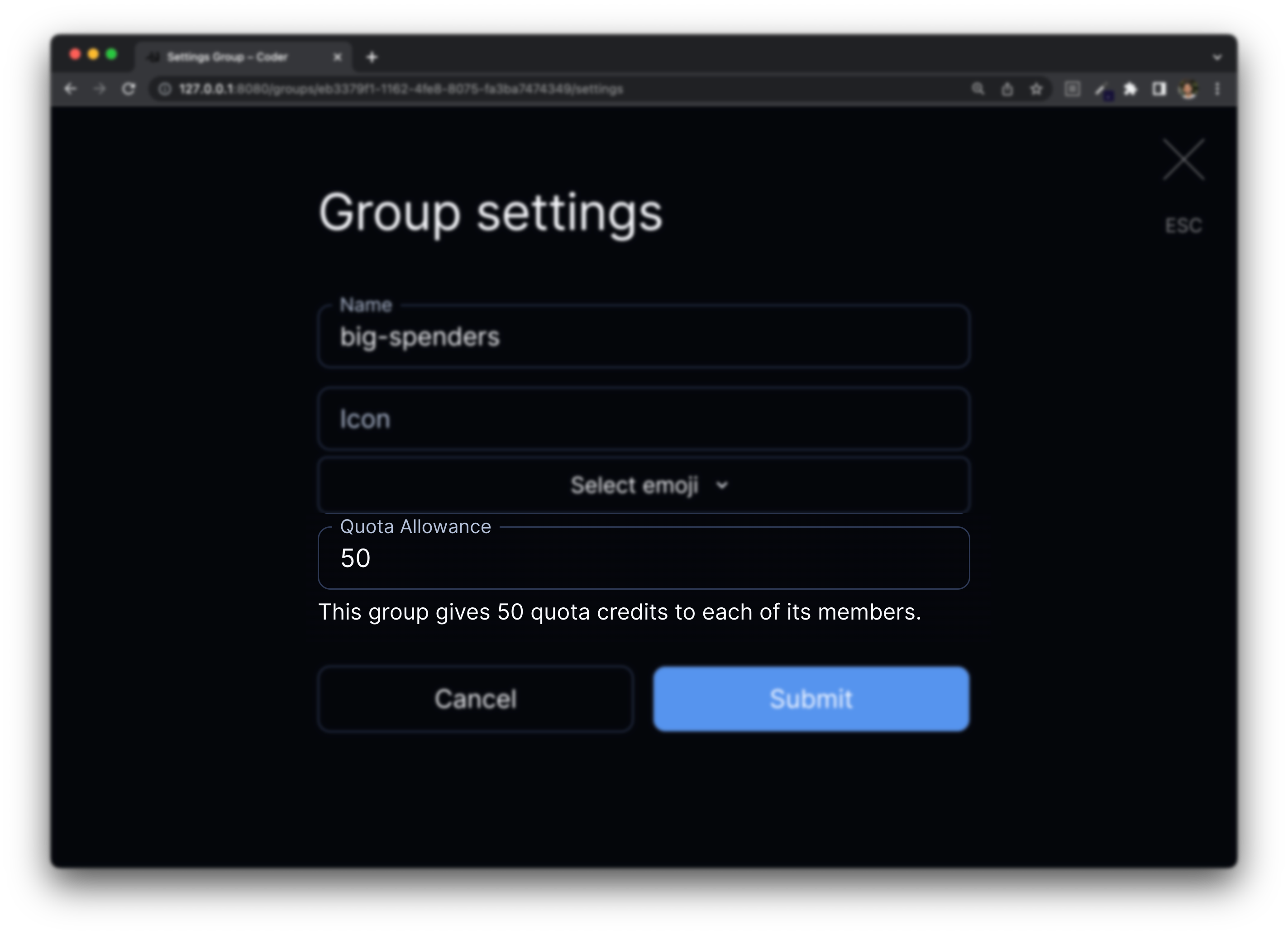 group-settings