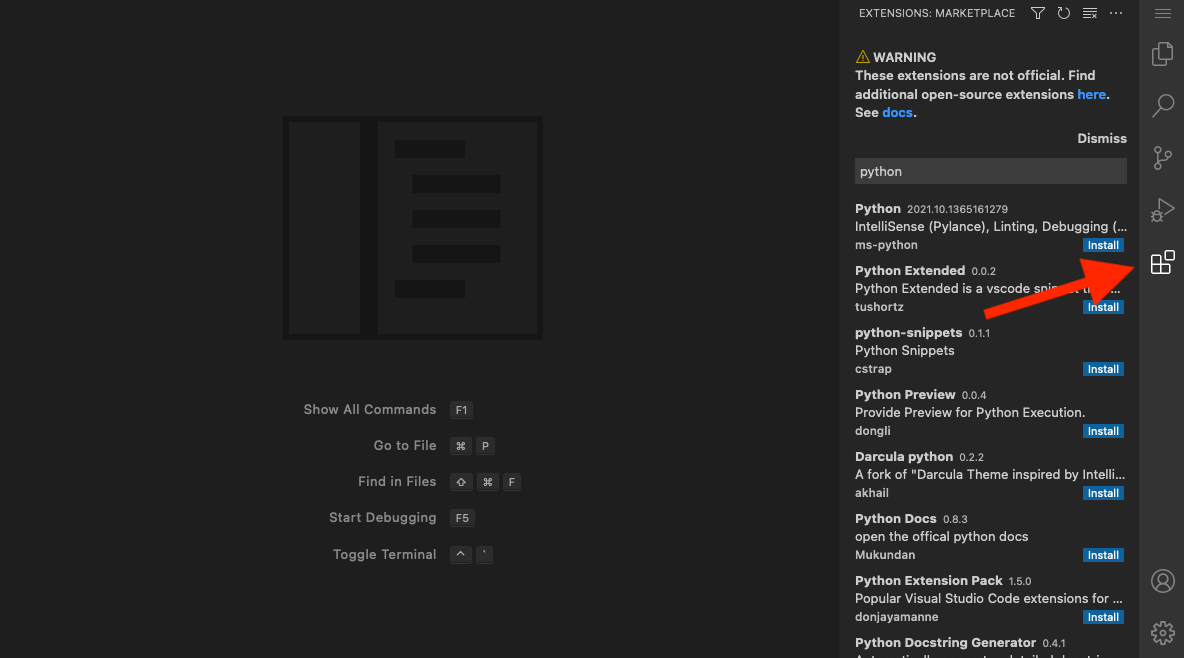 Code Web Extensions