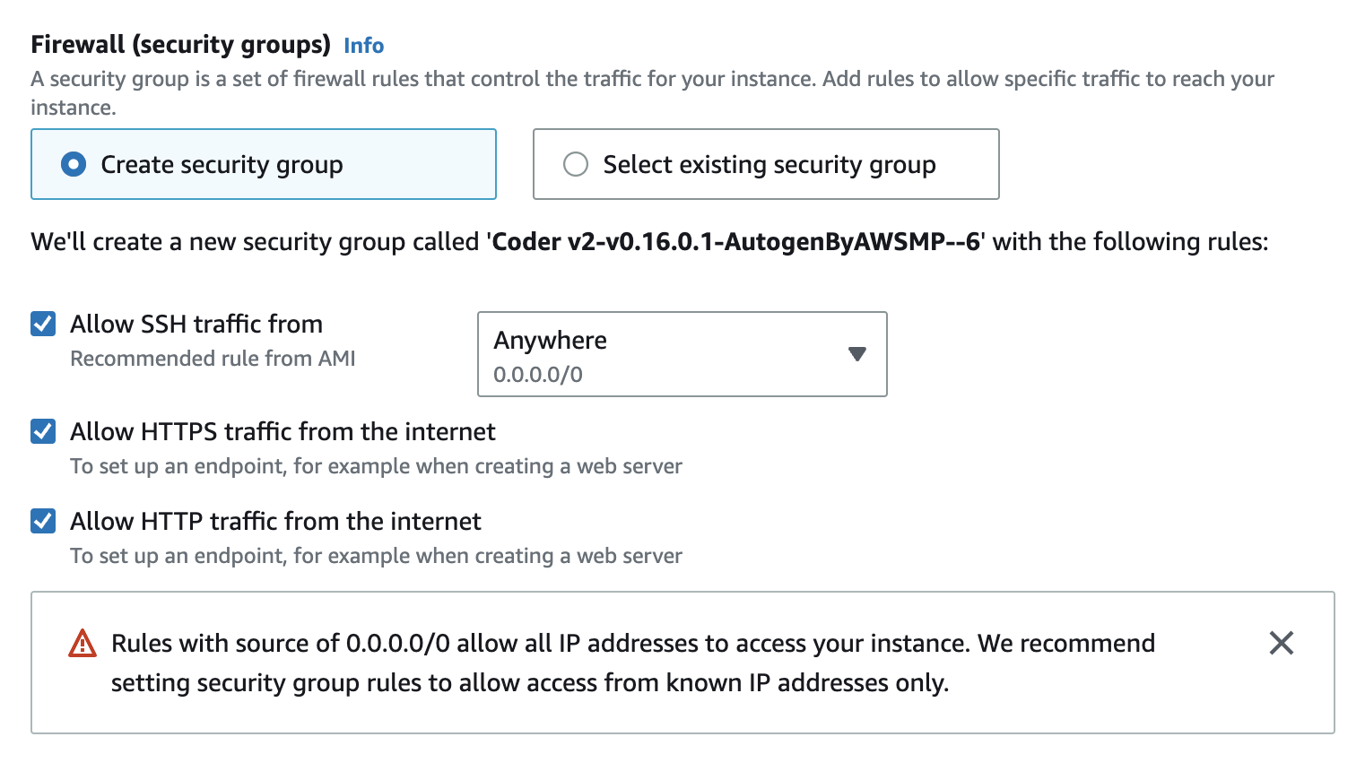 AWS Security Groups