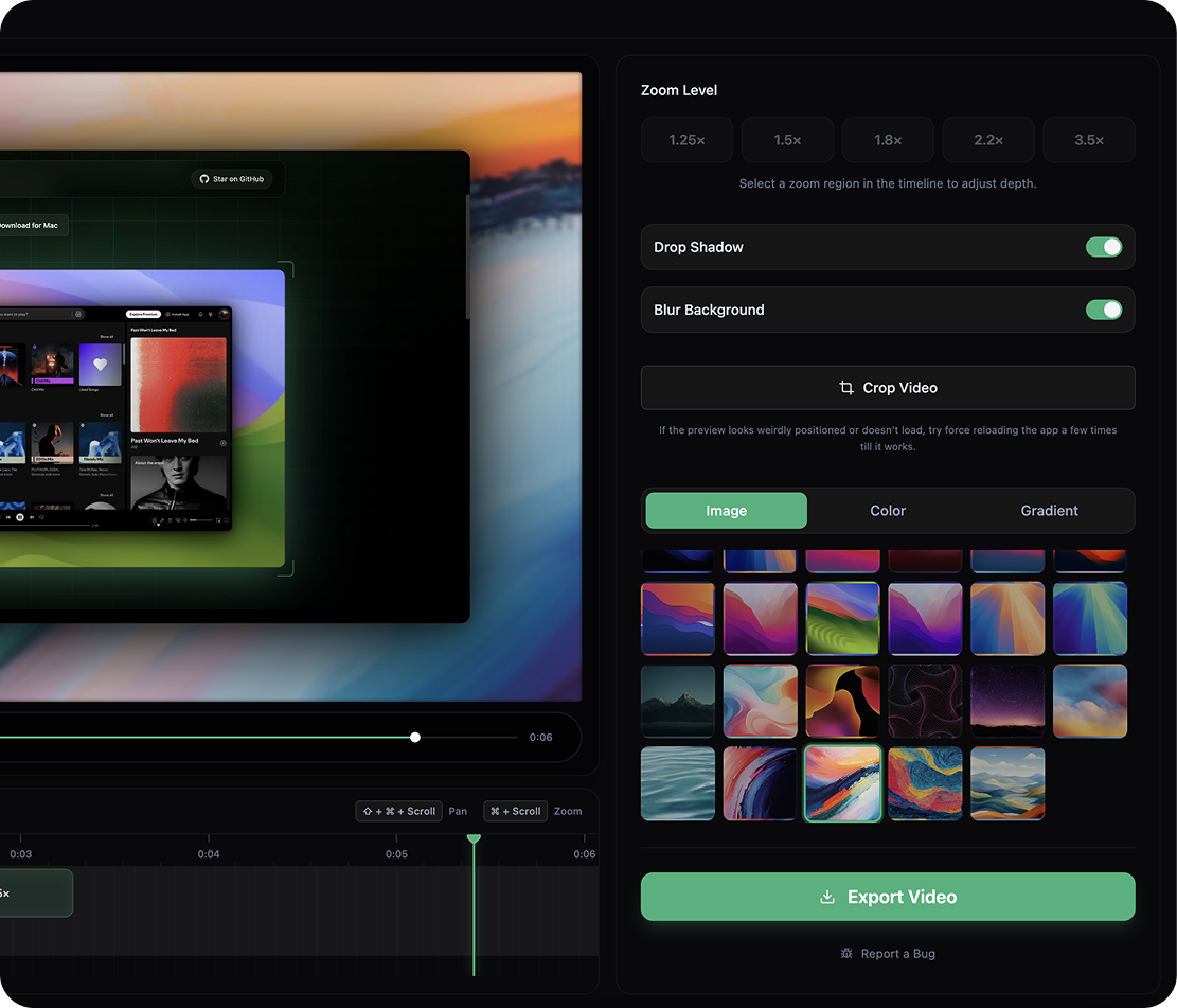 OpenScreen App Preview 2