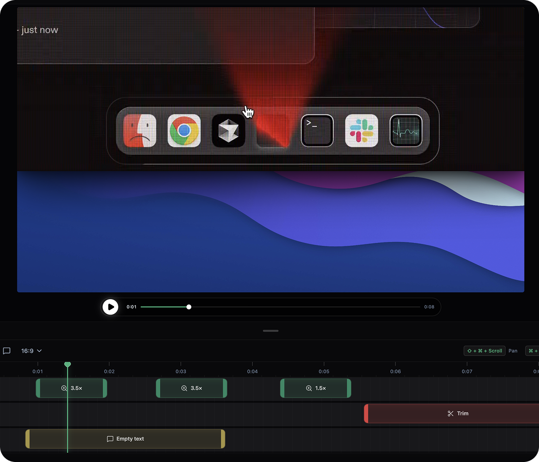 OpenScreen App Preview
